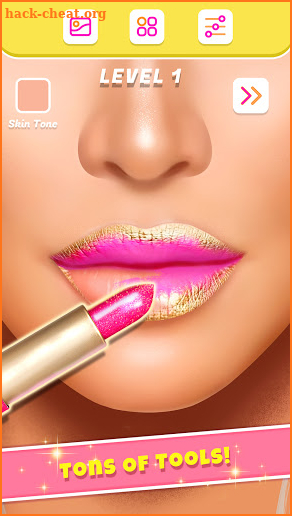 Lip Art Makeup Artist screenshot