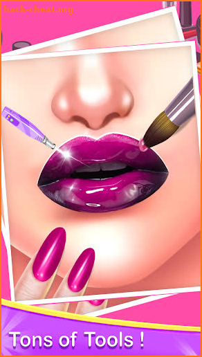Lip Art Makeup: Lipstick Games screenshot