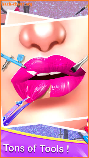 Lip Art Makeup: Lipstick Games screenshot