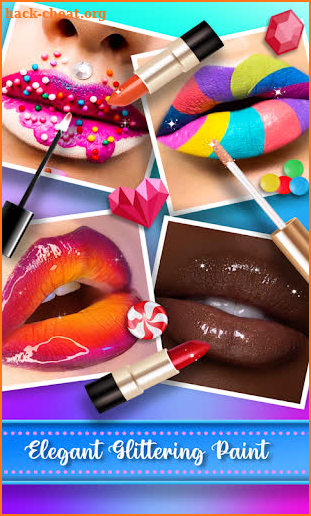 Lip Art Parlor: Lipstick Games screenshot