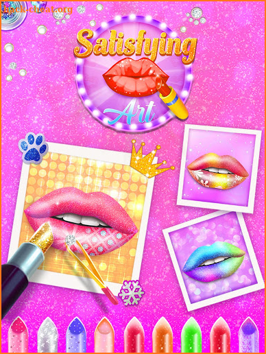 Lip Art - Perfect Lipstick Makeup Game screenshot
