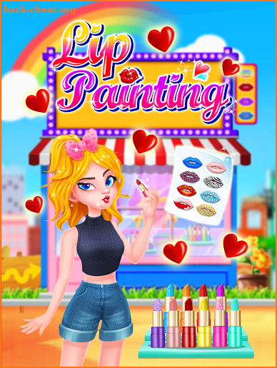 Lip Salon - Paint Colorful Lips screenshot