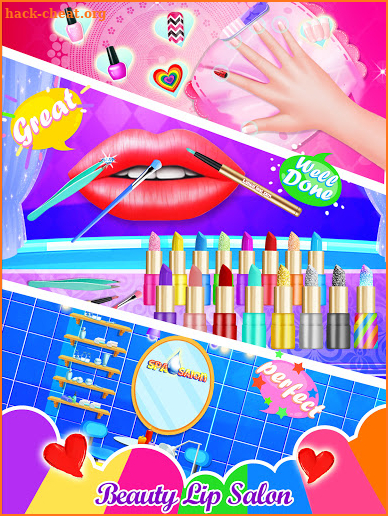 Lip Salon - Paint Colorful Lips screenshot
