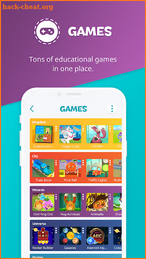 Lipa Land – Games for Kids 3–6 screenshot