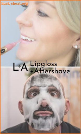 Lipgloss + Aftershave screenshot