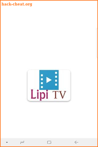 Lipi TV screenshot