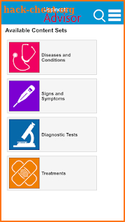 Lippincott Nursing Advisor screenshot