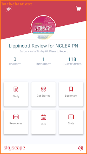 Lippincott Review for NCLEX-PN screenshot