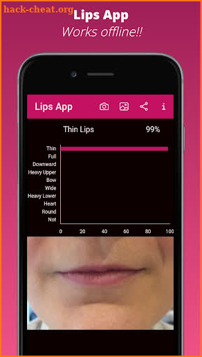 Lips App - Know your Lip type screenshot