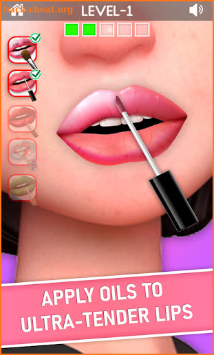 Lips Art! Make Perfect Lips screenshot