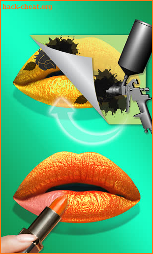 Lips Done! Satisfying 3D Lip Art ASMR Game screenshot