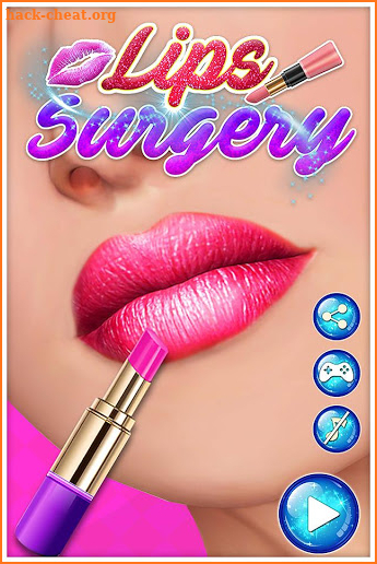 Lips Surgery Plastic Simulator-Makeover Saloon SPA screenshot