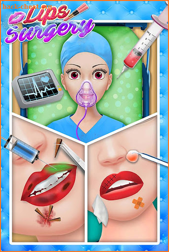 Lips Surgery Plastic Simulator-Makeover Saloon SPA screenshot