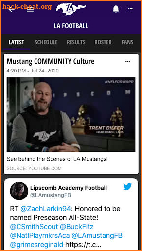 Lipscomb Academy Football screenshot