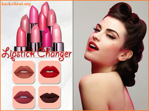 Lipstick Changer screenshot
