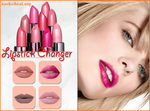 Lipstick Changer screenshot