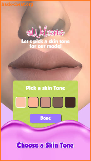 Lipstick Makeup Game screenshot