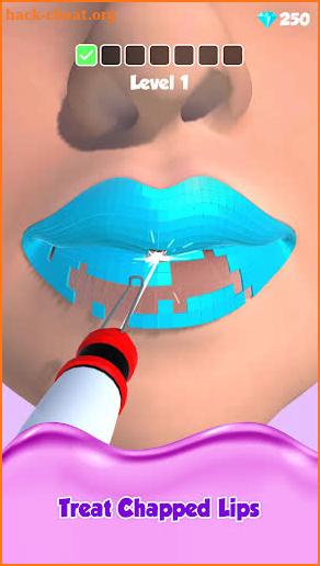 Lipstick Makeup Game screenshot