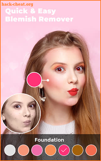 Lipsy - Face Editing, Eye, Lips, Hairstyles Makeup screenshot