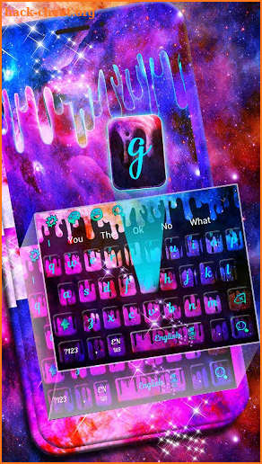 Liquid Galaxy Keyboard screenshot