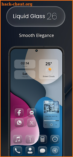 Liquid Glass 26 Icon Pack screenshot
