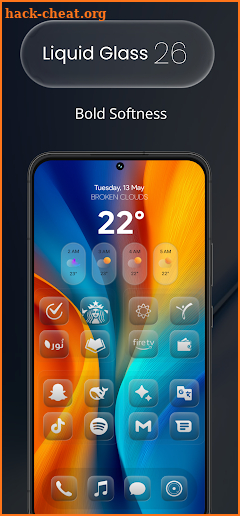 Liquid Glass 26 Icon Pack screenshot