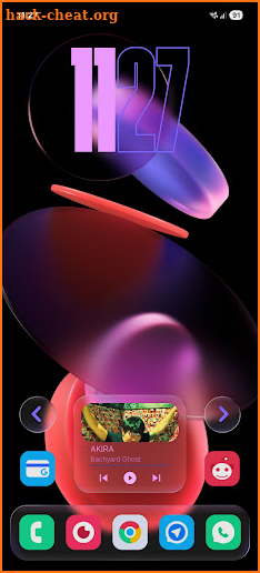 Liquid Glass for KLWP screenshot