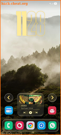 Liquid Glass for KLWP screenshot