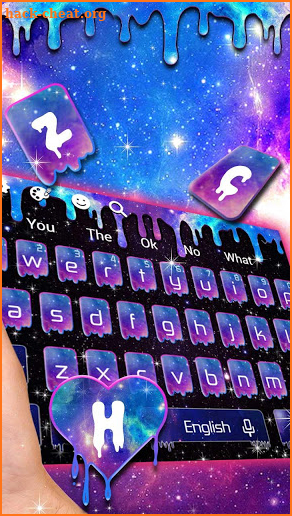 Liquid Glaxy Keyboard Theme screenshot