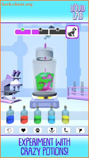 Liquid Lab screenshot