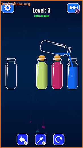 Liquid Sort Puzzle: Color Sort screenshot