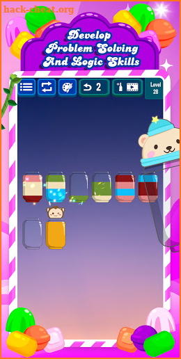 Liquid Sort Puzzle 💦 Color Sort - Water Sort Game screenshot