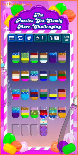 Liquid Sort Puzzle 💦 Color Sort - Water Sort Game screenshot
