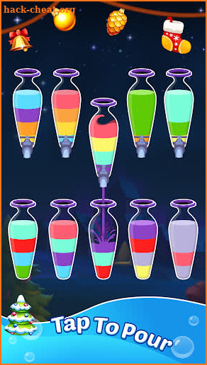 Liquid Sort Water Color Puzzle screenshot