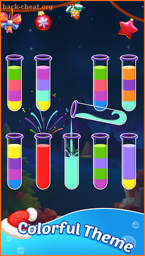 Liquid Sort Water Color Puzzle screenshot