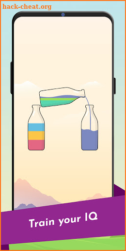 Liquid Sorting- Split Color Water screenshot