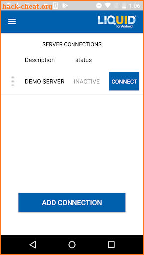Liquid UI Client for SAP screenshot