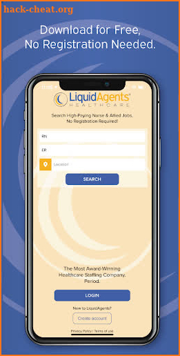 LiquidAgents Healthcare - Travel Nursing Jobs screenshot