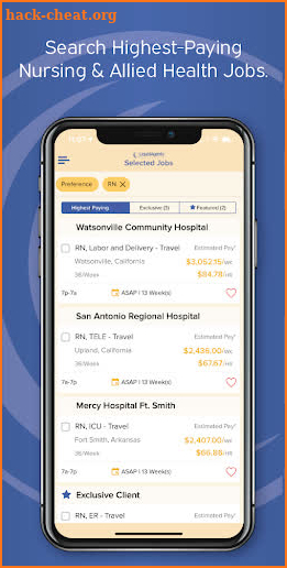 LiquidAgents Healthcare - Travel Nursing Jobs screenshot