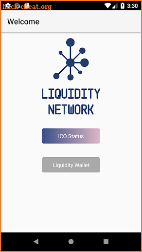 Liquidity Blockchain Wallet - Free Transactions screenshot