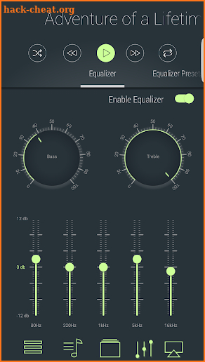 LiquidPlayer Pro - music,equalizer,mp3,radio,3D screenshot