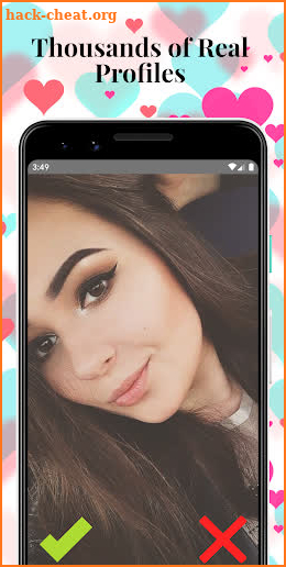 Lisa - Dating App. Only Real Profiles screenshot