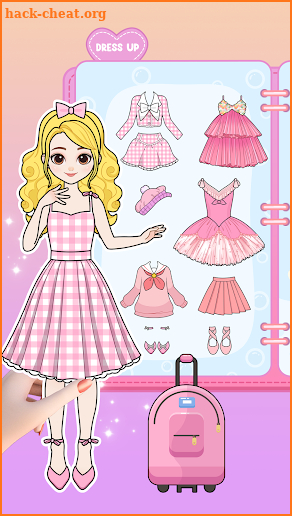 Lisa's World: Paper Doll Story screenshot