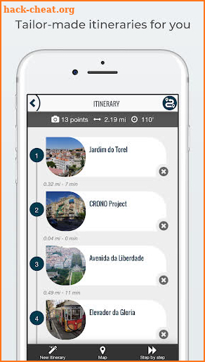 LISBON City Guide, Offline Maps, Tours and Hotels screenshot