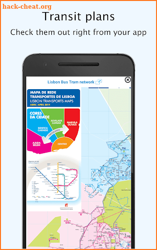 Lisbon Transit: Offline Carris departures & maps screenshot
