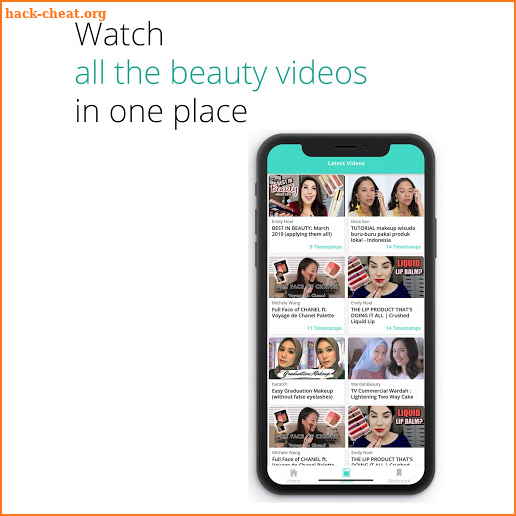 Lish - Beauty Video Review and Bookmark screenshot