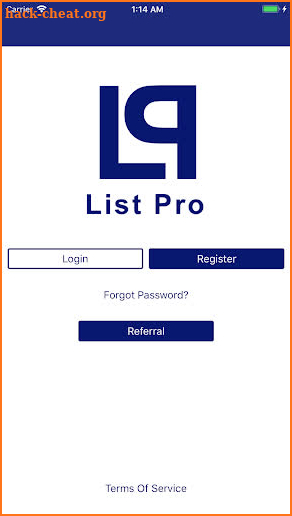 List Pro screenshot