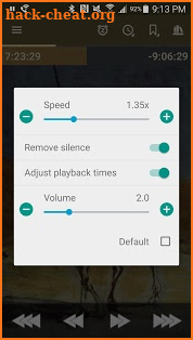 Listen Audiobook Player screenshot