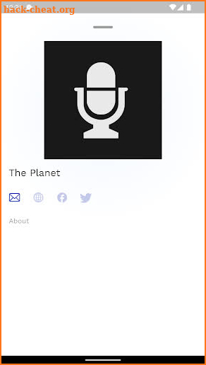 Listen to The Planet screenshot