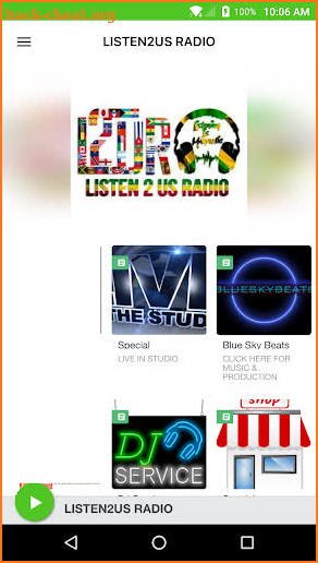 LISTEN2US RADIO screenshot